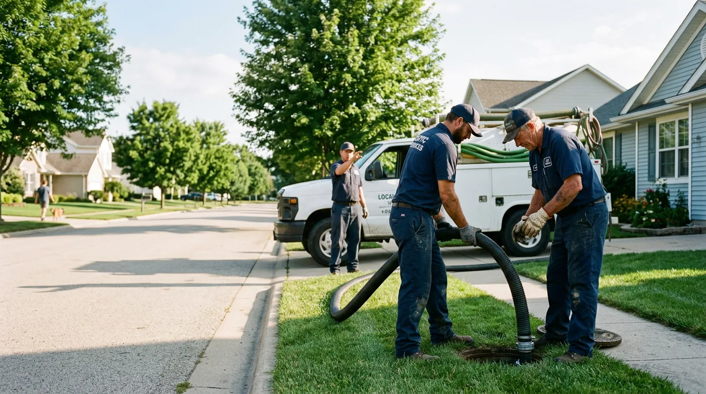 Grease Trap Pumping in New Boston, MI